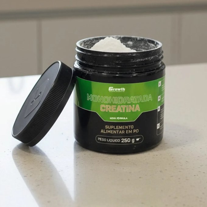 Creatina Monohidratada 250g Growth Supplements