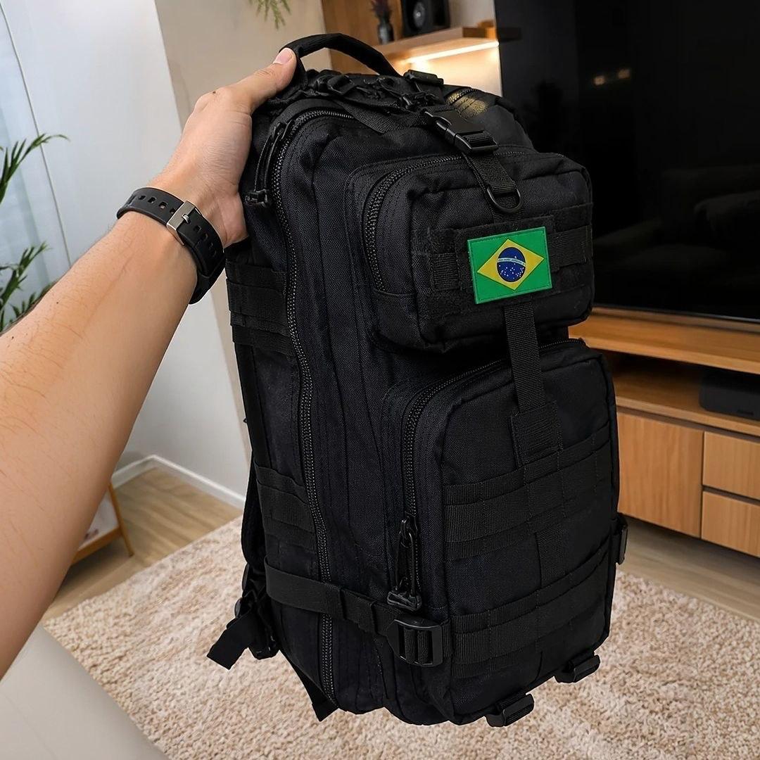 Mochila Tática Militar Resistente Impermeável 30L