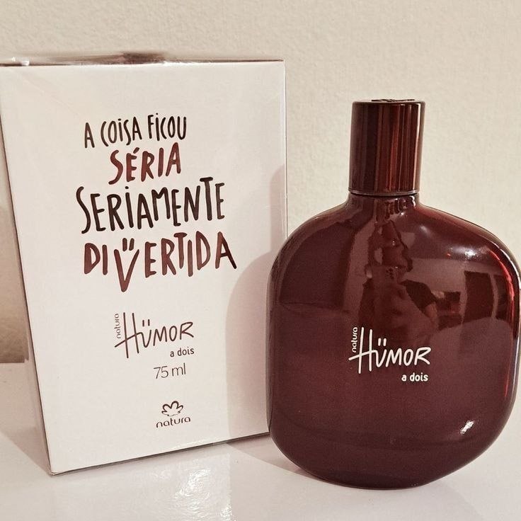 Perfume Natura Humor a Dois 75ml