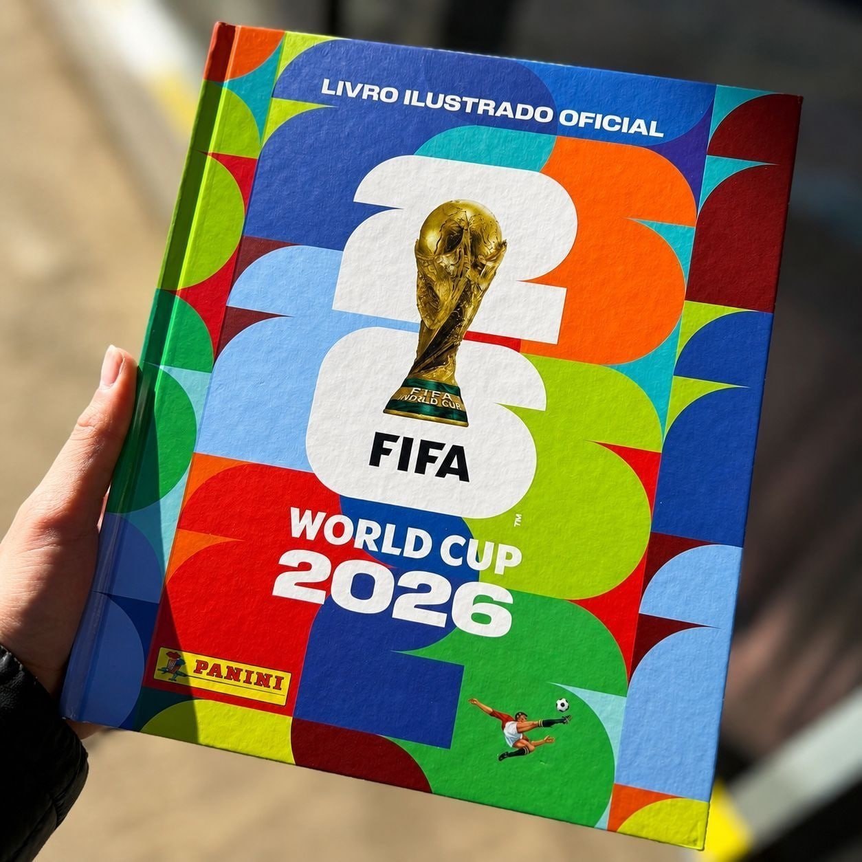 Álbum Copa do Mundo FIFA 2026 Panini - Capa Dura