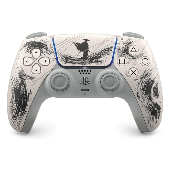Controle DualSense Edição Limitada Black: Ghost of Yōtei