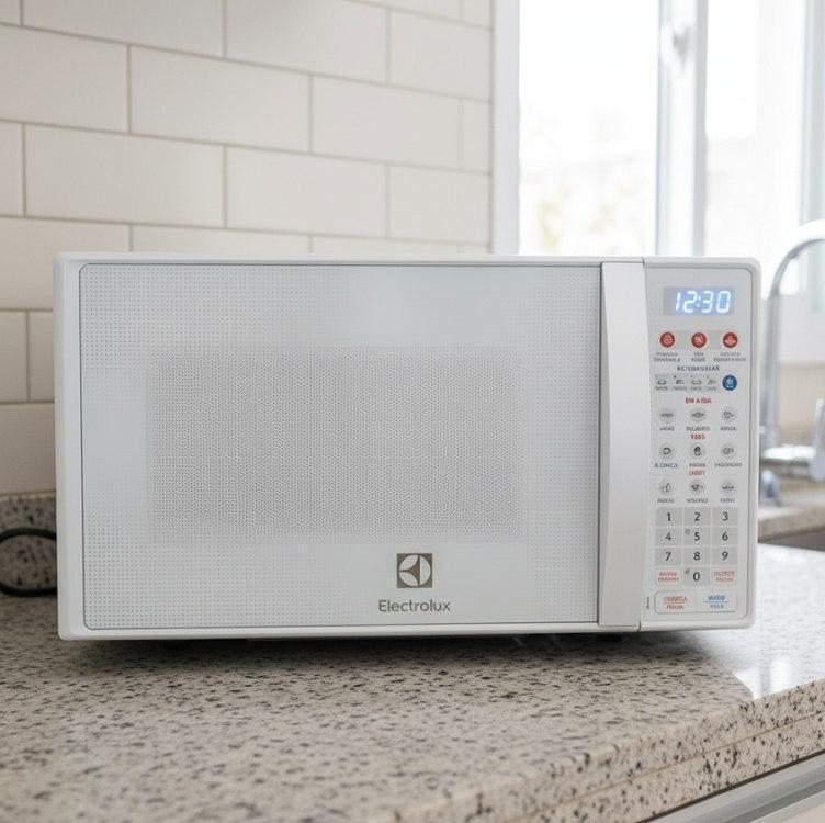 Micro-ondas Electrolux 20L Tira Odor Descongelar 110v