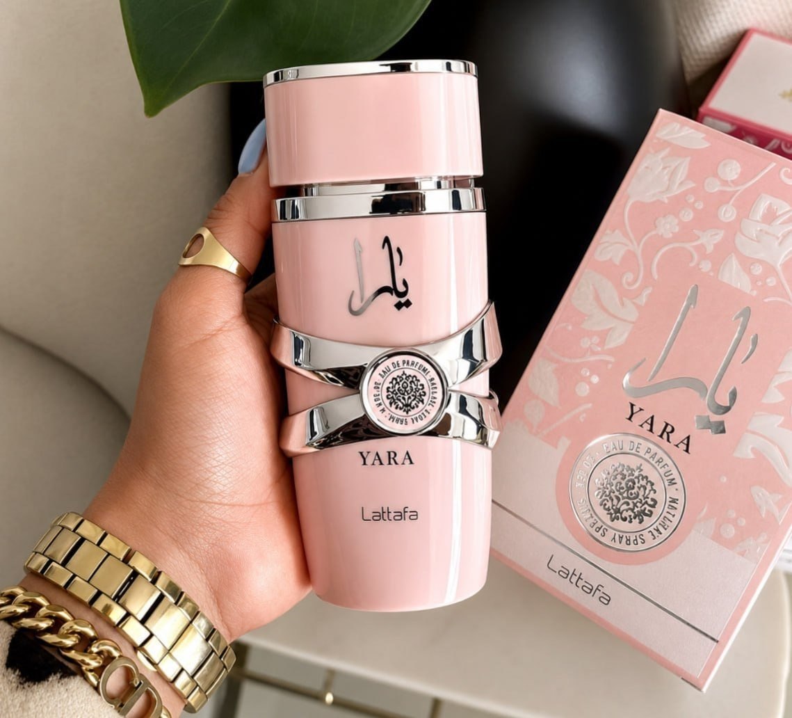 Perfume Árabe Lattafa Yara Feminino Eau De Parfum 100ml