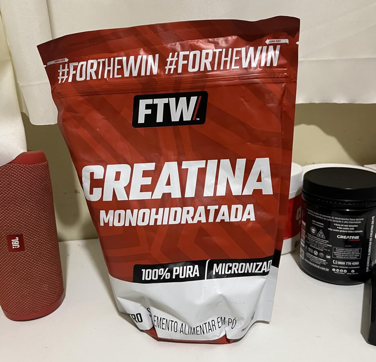 Creatina Pura 700G Monohidratada FTW