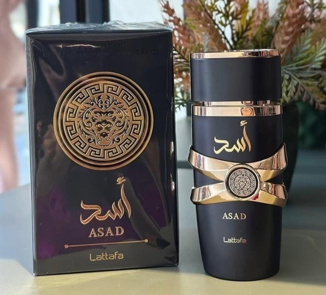Perfume Lattafa Asad 100ml Eau De Parfum