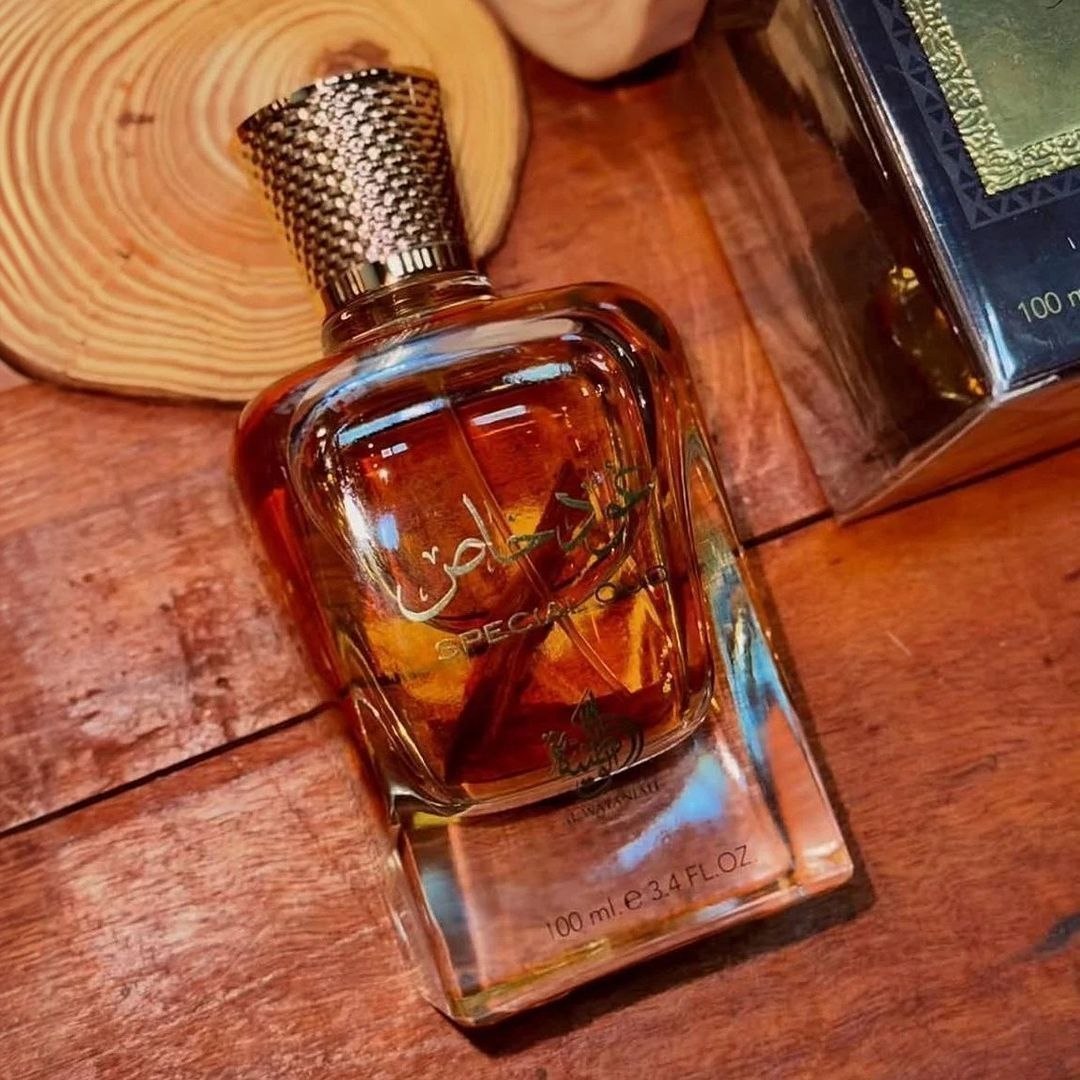 Perfume Árabe Special Oud Al Wataniah Khususi EDP 100ml