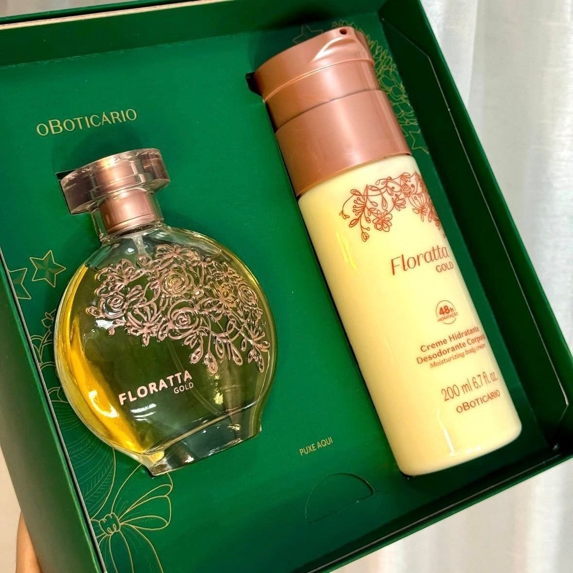 Boticário Floratta Gold Kit Presente