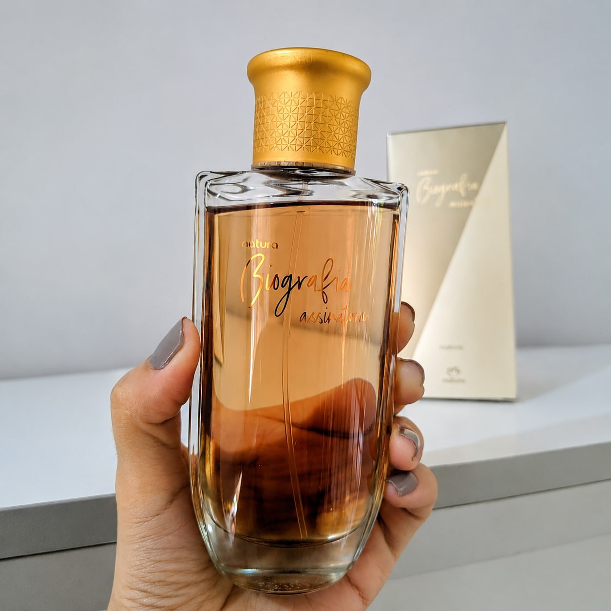 Natura Biografia Assinatura Deo Colônia 100ml Feminino