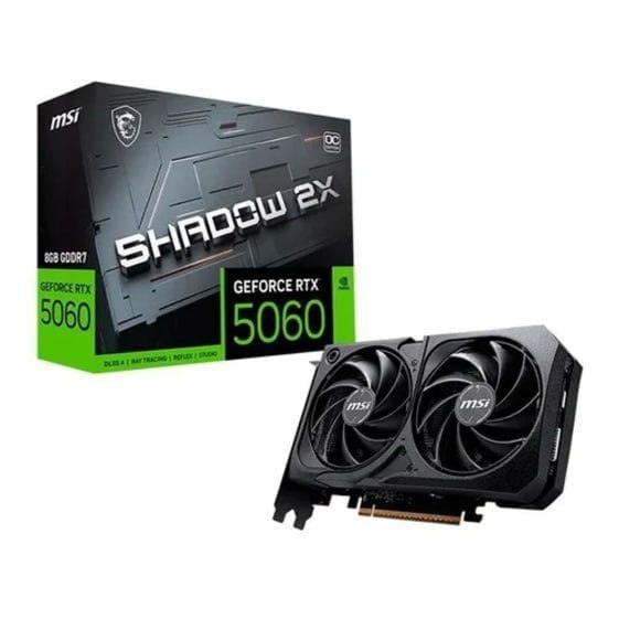 Placa de Vídeo NVIDIA GeForce MSI RTX 5060 8GB