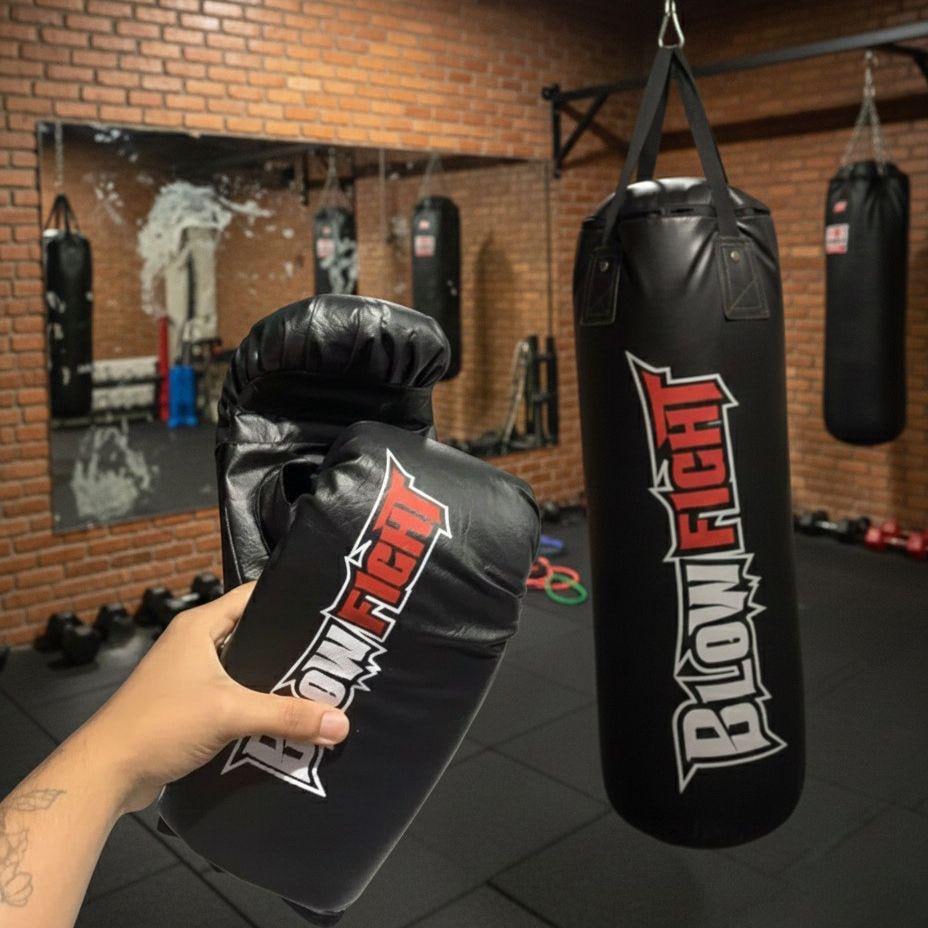 Saco de Box 90cm Profissional + Luva