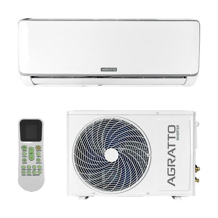 Ar Condicionado Split Agratto Hi Wall Neo Inverter 9.000 BTU