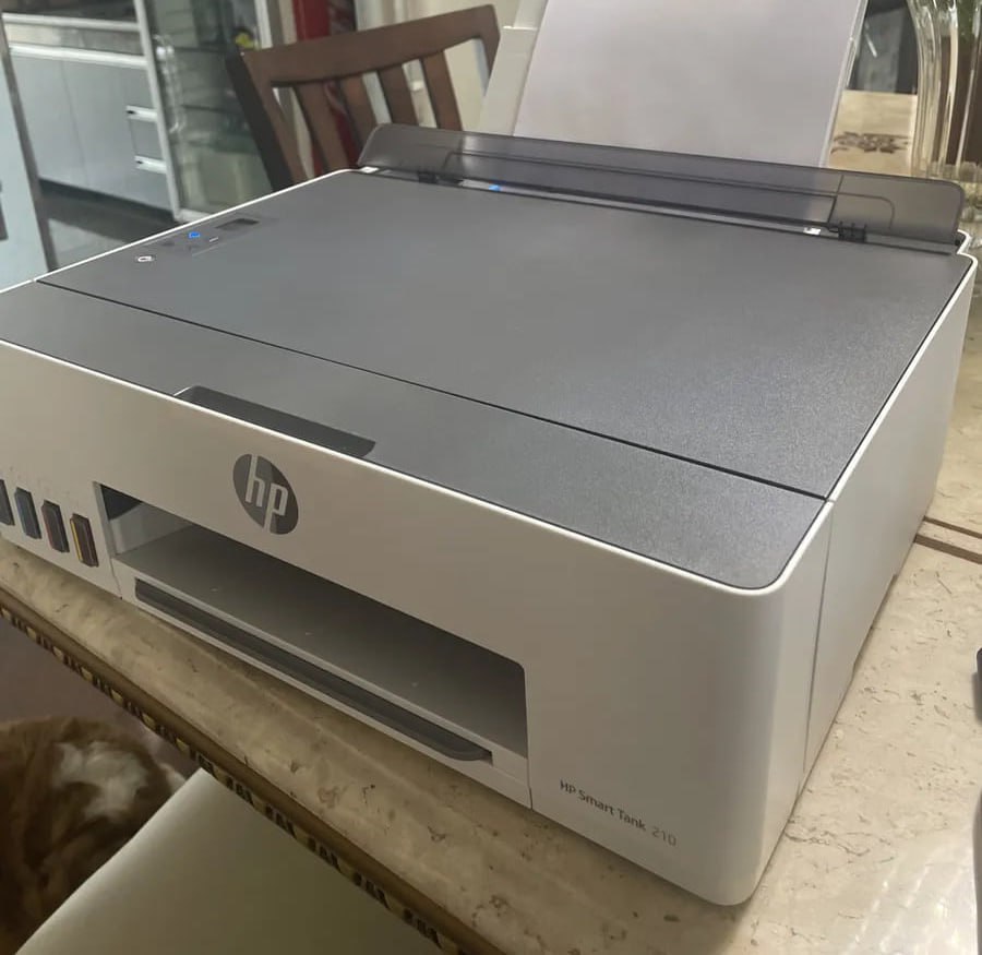 Impressora HP Smart Tank 210 Colorida USB 127/220V