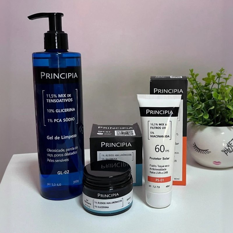 Kit Completo Principia Pele Sensível com FPS 60