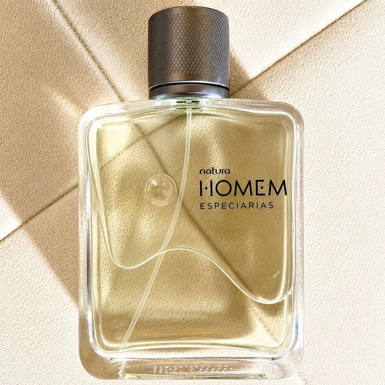 Deo Colônia Natura Homem Especiarias 100mL