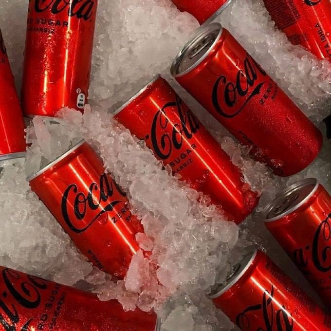 Pack Coca-Cola Sem Açúcar 350ml - 6 Unidades