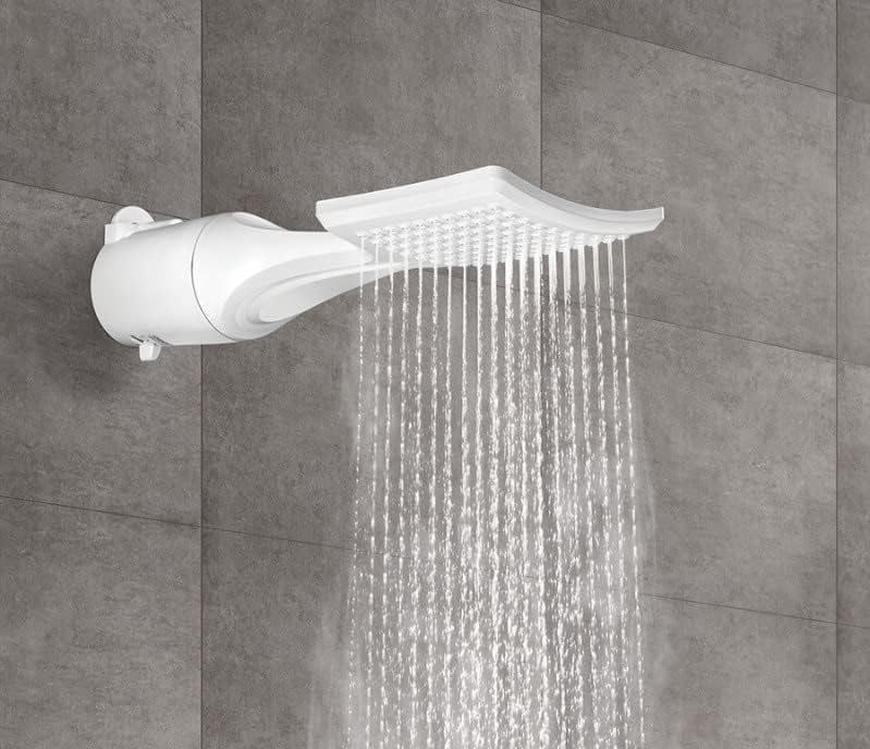 Lorenzetti Loren Shower Chuveiro Elétrico 7500W 220V Branco