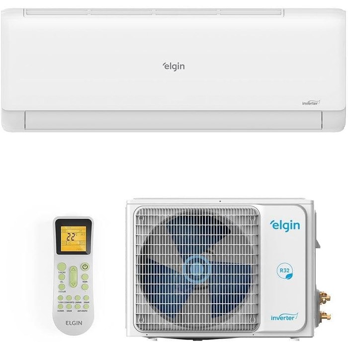 Ar-condicionado Elgin Eco Inverter II 12.000 Btus Wi-Fi