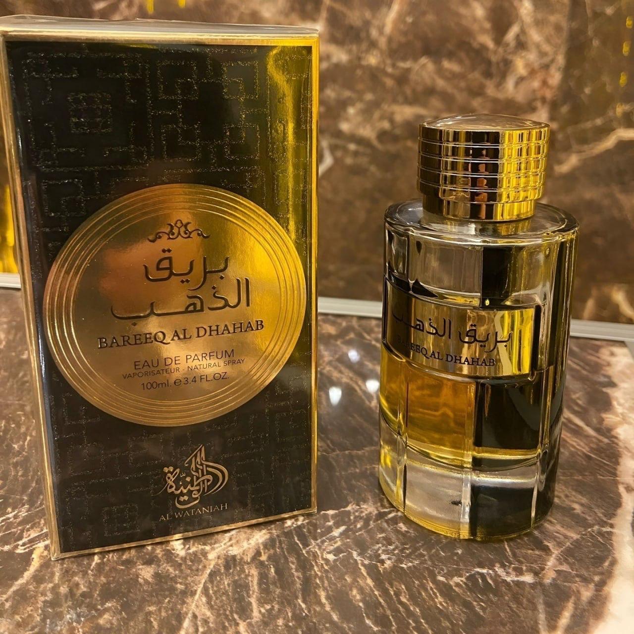 Perfume Árabe Al Wataniah Bareeq Al Dhahab 100ml Eau de Parfum