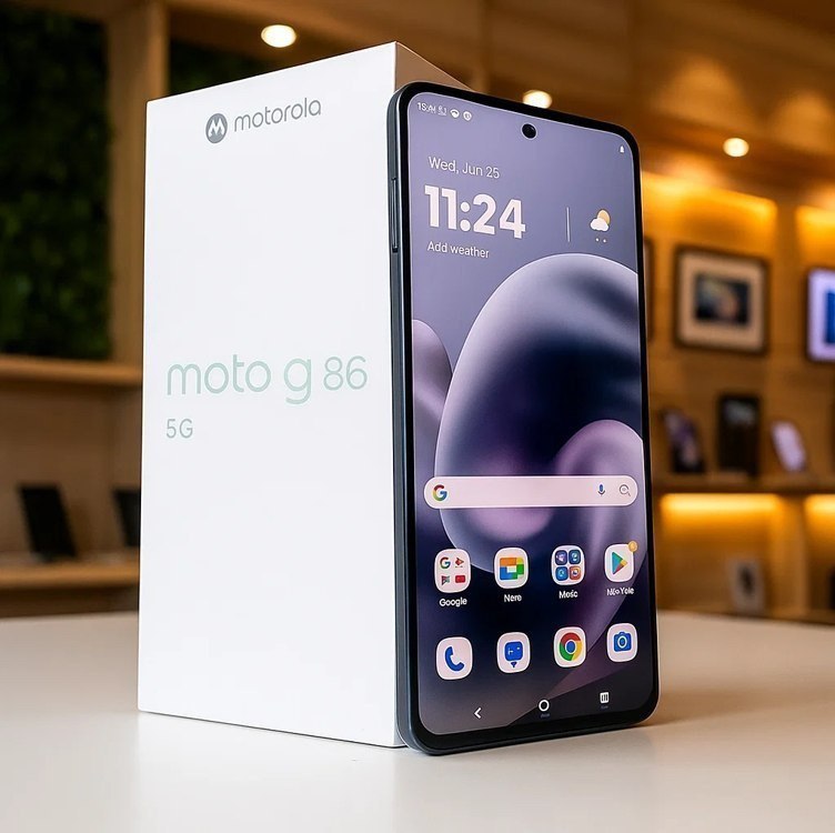 Smartphone Motorola Moto G86 5G 256GB 24GB RAM