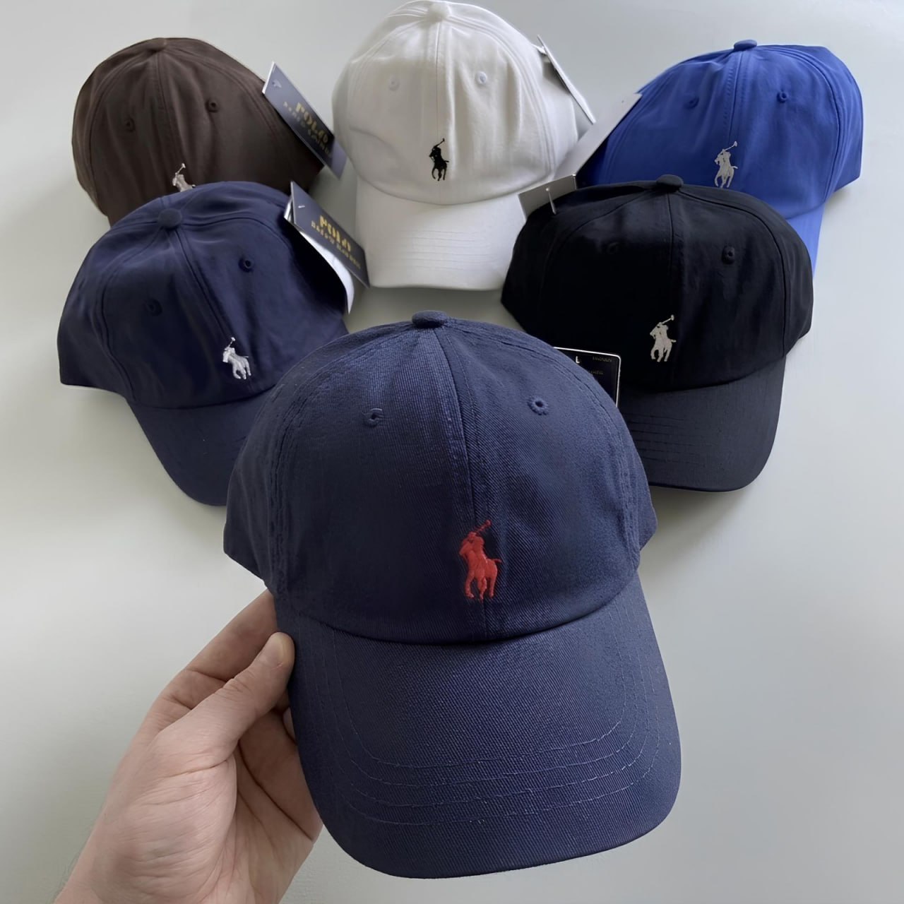 Boné Ralph Lauren - 2 Cores Disponíveis