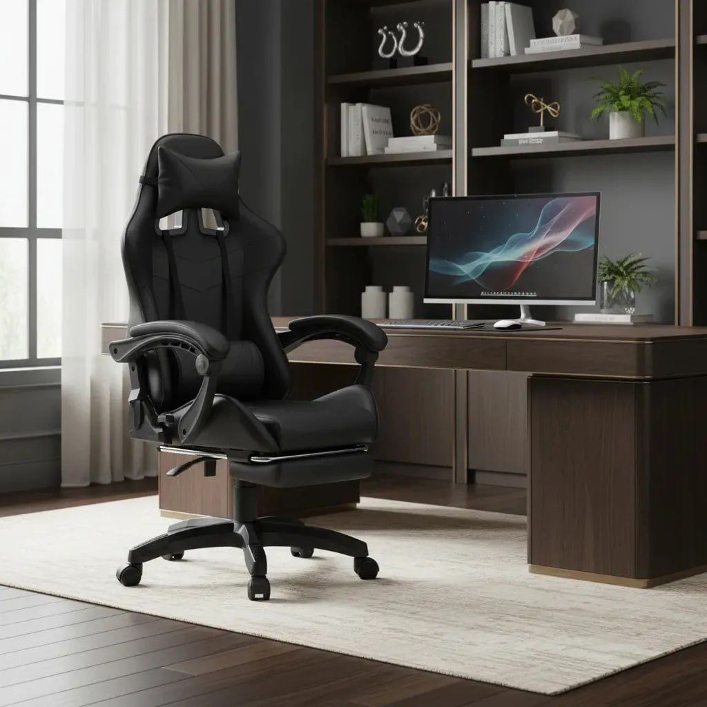Cadeira De Escritório Gamer Nitro Ergonômica Luvinco