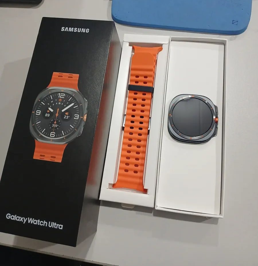Samsung Galaxy Watch Ultra 2025 47mm LTE com Galaxy AI
