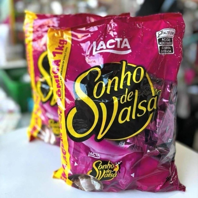 Chocolate Sonho de Valsa Pacote 1Kg