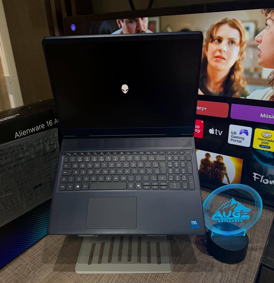 Notebook Gamer Alienware 16 Aurora AC16250 RTX 4050