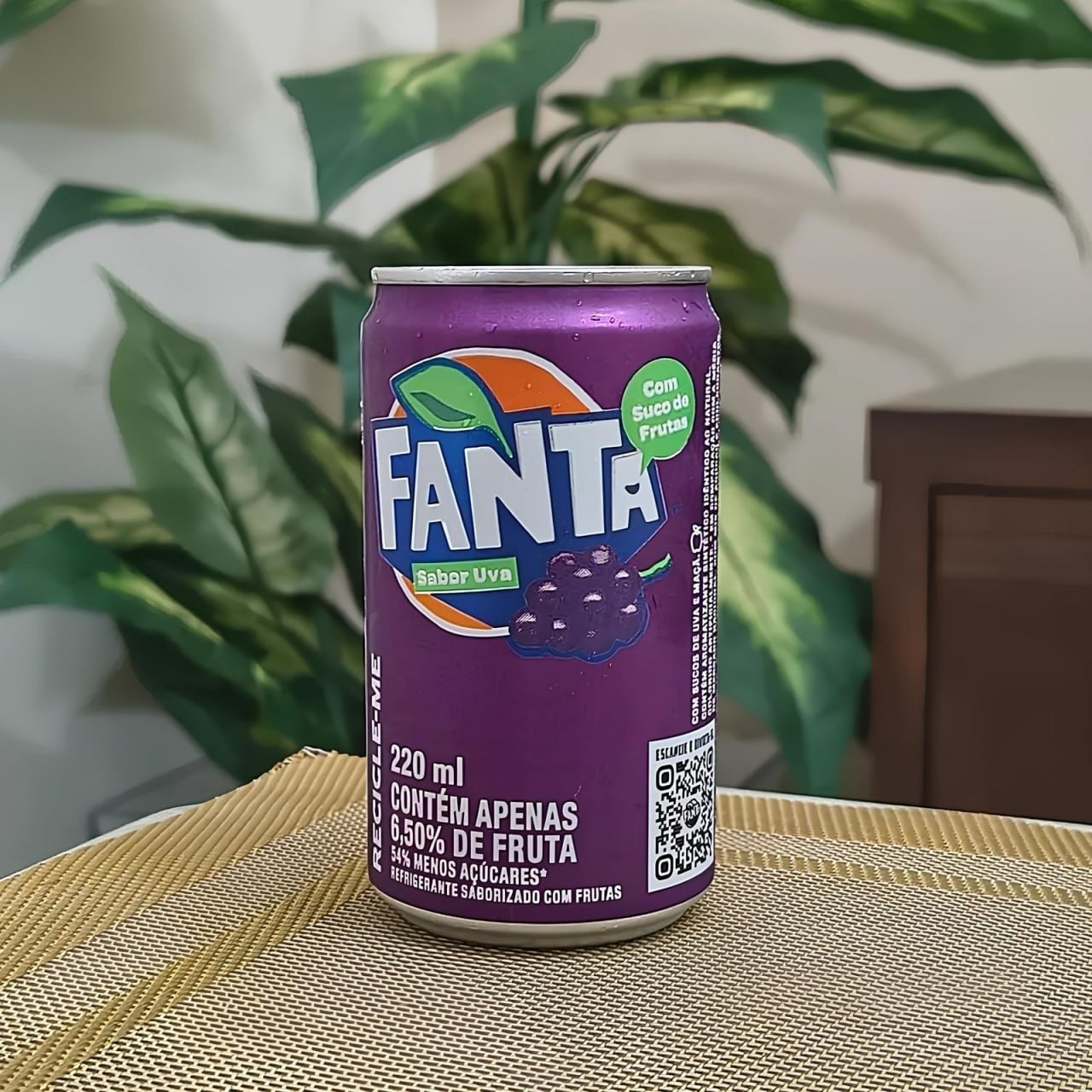 Pack Fanta Uva Lata 220ml - 6 Unidades