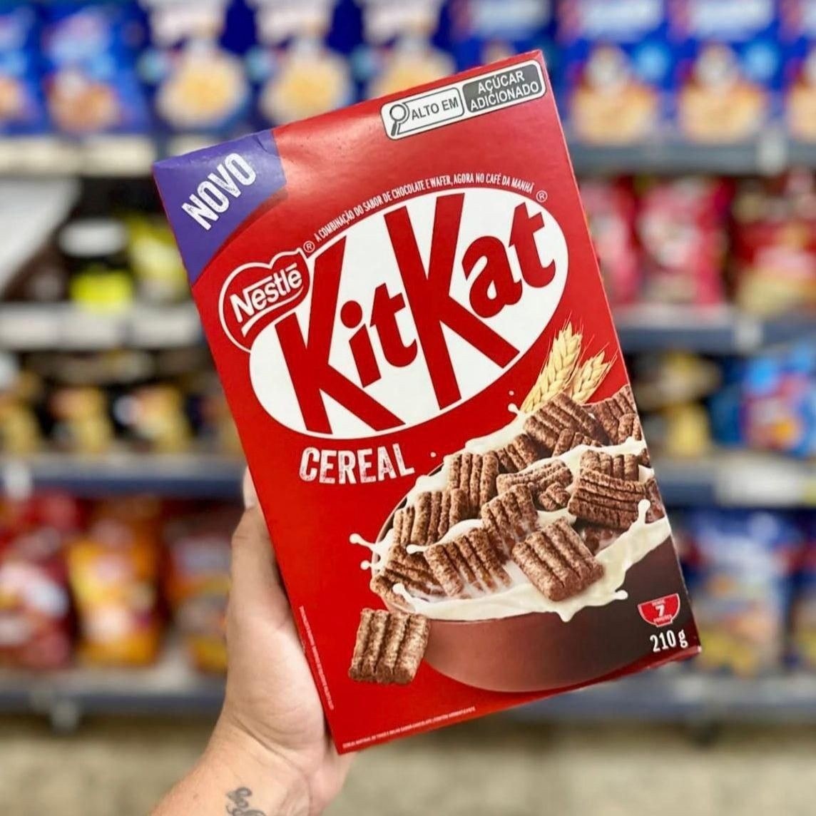 Cereal Matinal Chocolate KitKat 210g