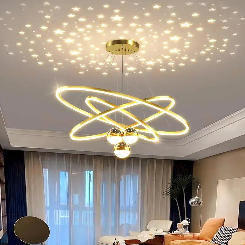 Luminária Pendente de Teto LED 60W