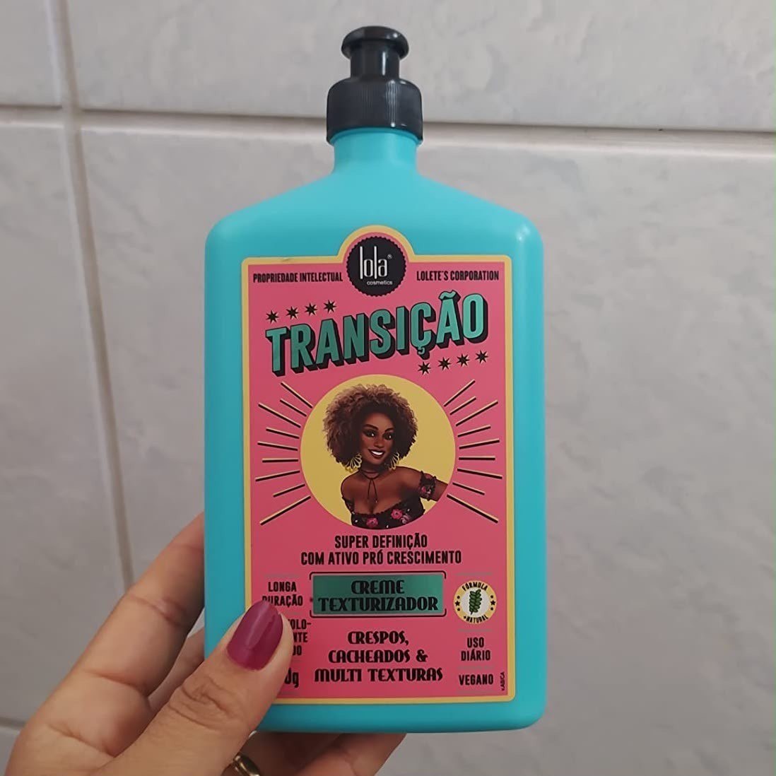 Creme Texturizador Lola Cosmetics Transição 500g