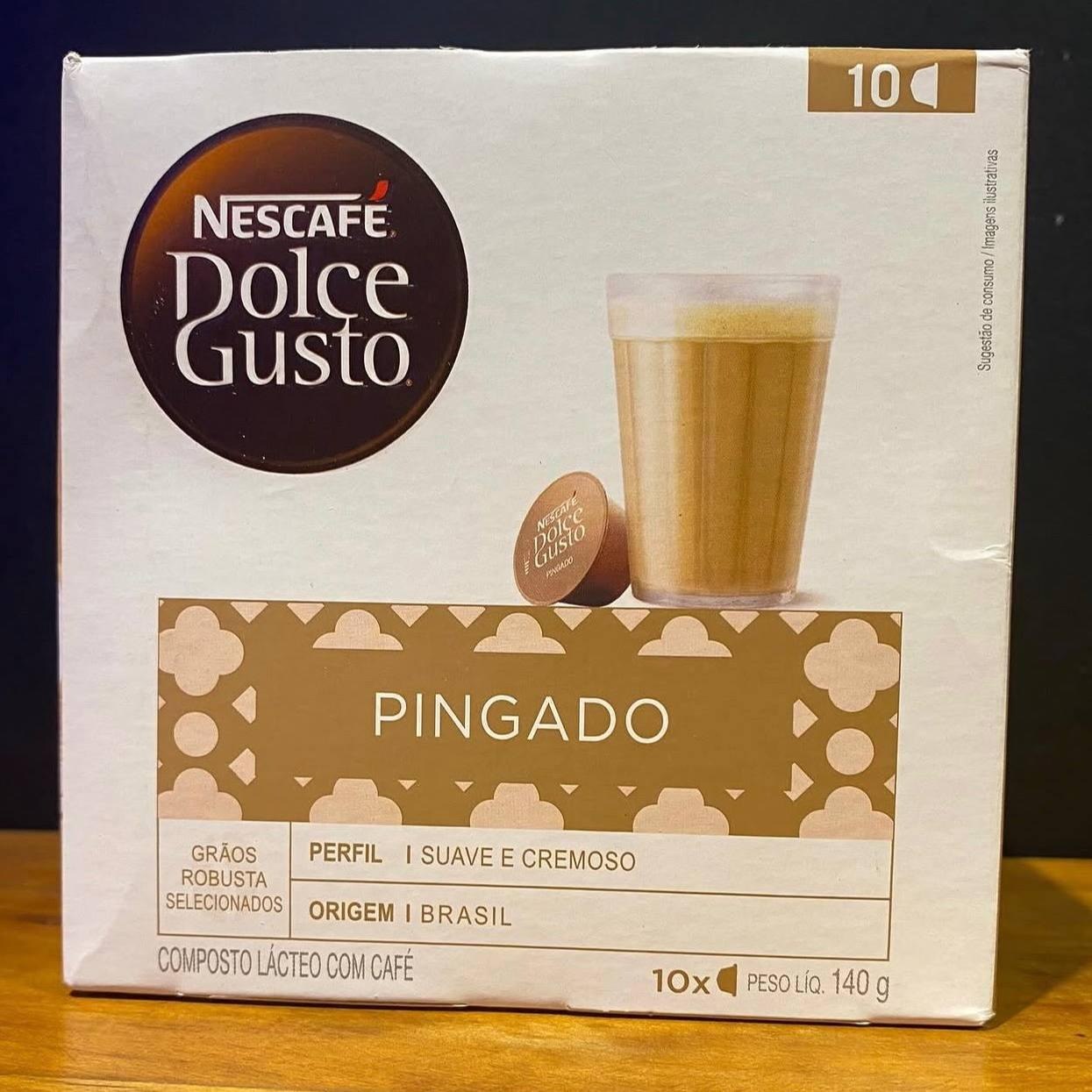 Nescafé Dolce Gusto Pingado 140g - 10 Cápsulas