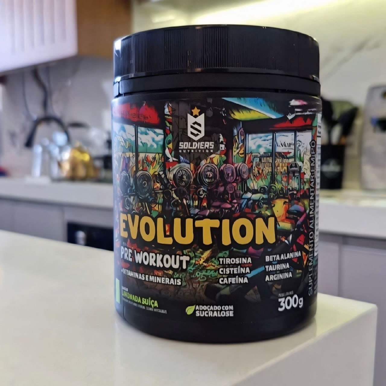 Pré-Treino Soldiers Nutrition Evolution 300g