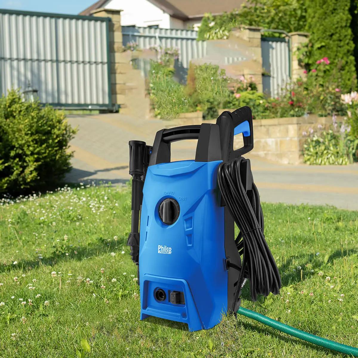 Lavadora de Alta Pressão Philco 1750psi 12 Mpa 1500w