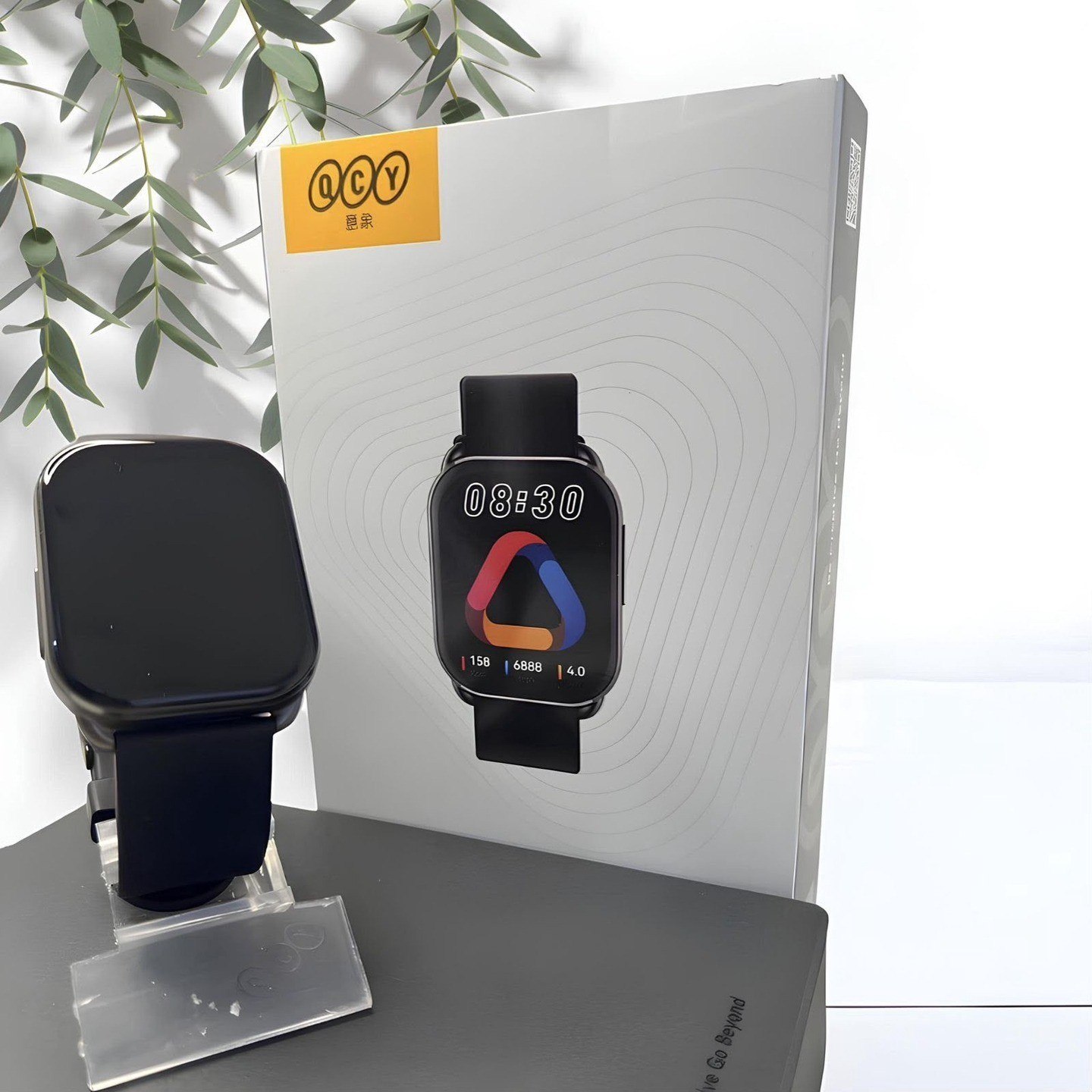 Smartwatch QCY Watch GS S6 Bluetooth