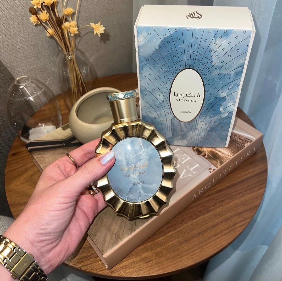 Perfume Árabe Lattafa Victoria EDP 100ml
