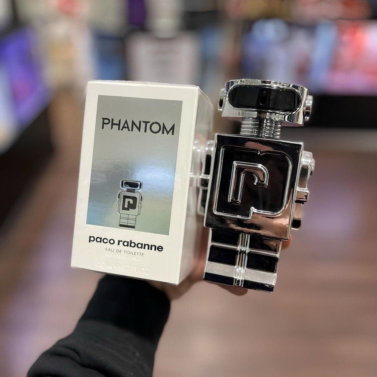 Perfume Rabanne Phantom Eau de Toilette 50ml Masculino