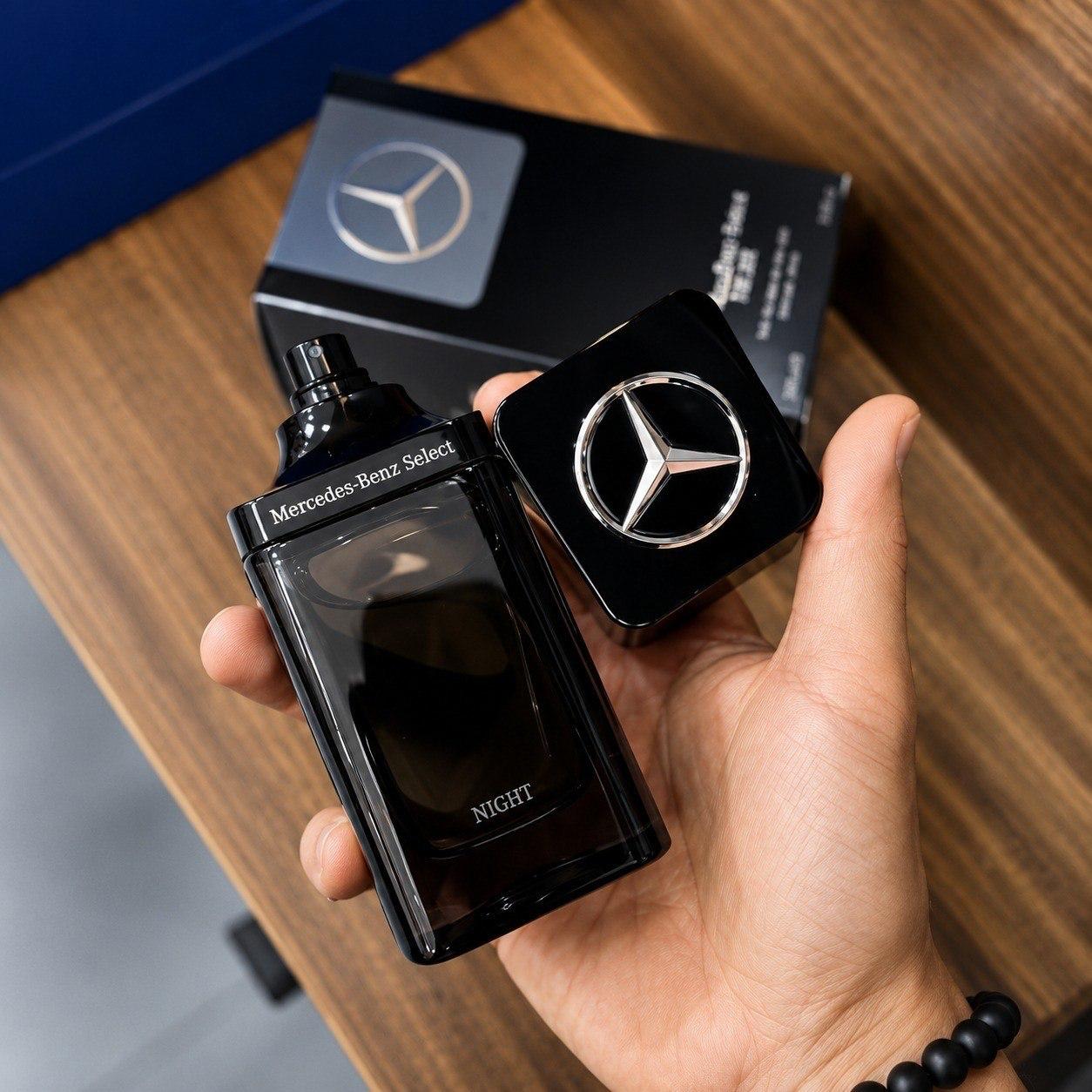Perfume Mercedes Benz Select Night 100ml EDP