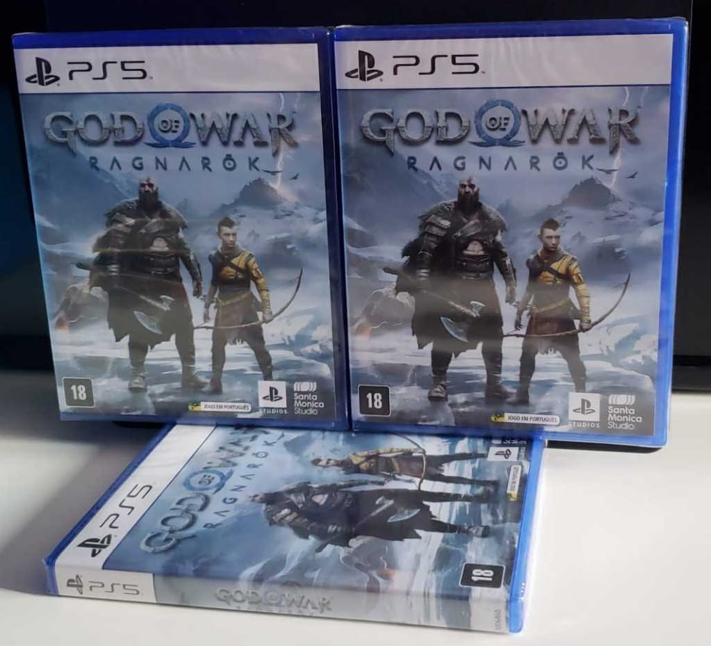 God of War Ragnarök - Edição Standard PlayStation 5