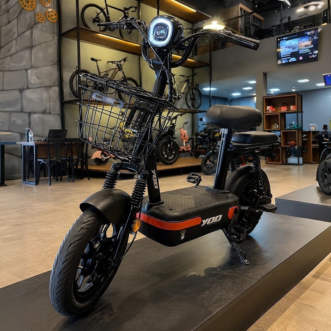 Bicicleta Elétrica Yoo Mobility Y-200 Aro 20 350W