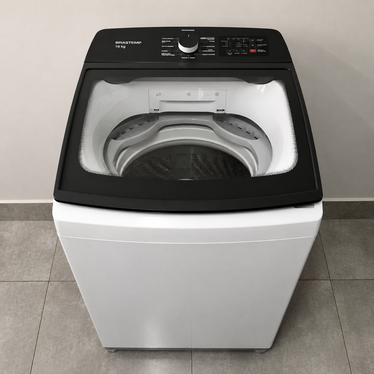Máquina de Lavar Brastemp 16Kg Branca 127/220V