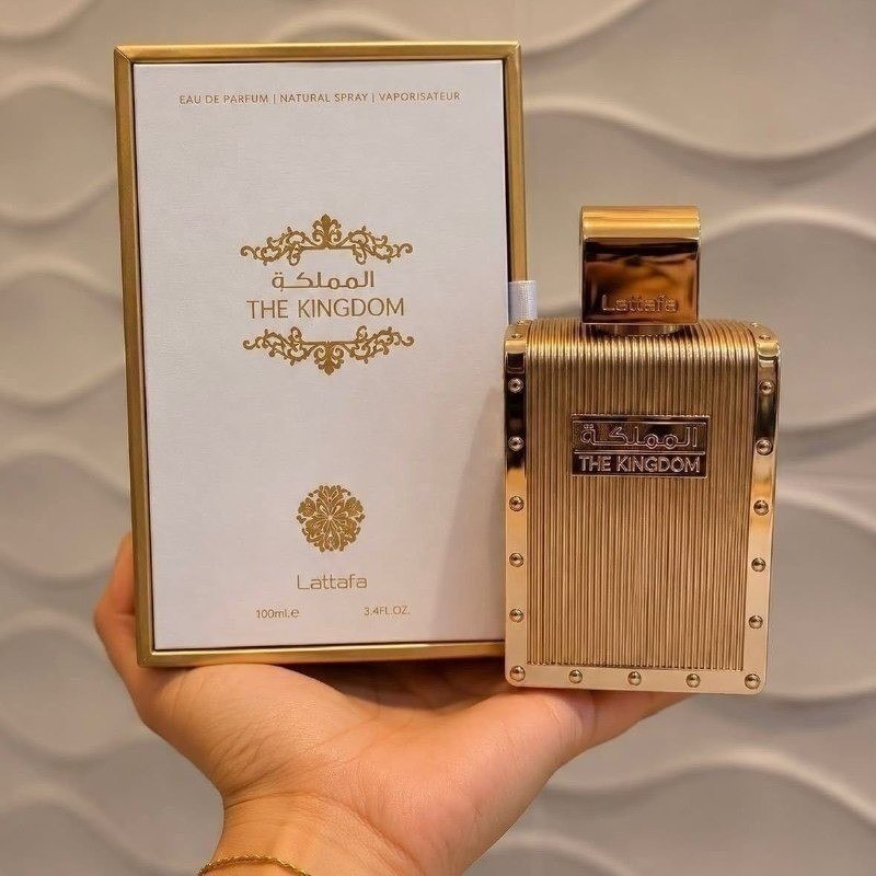 Perfume Árabe Lattafa The Kingdom EDP 100ml