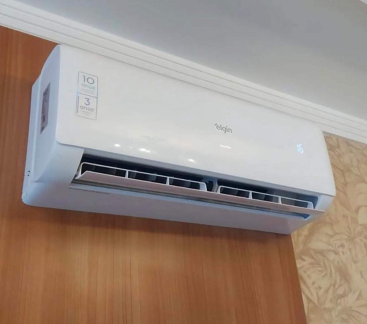 Ar-Condicionado Inverter Elgin III 9.000 BTU Quente e Frio 220V