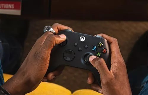 Controle Xbox Wireless Series X|S Carbon Black