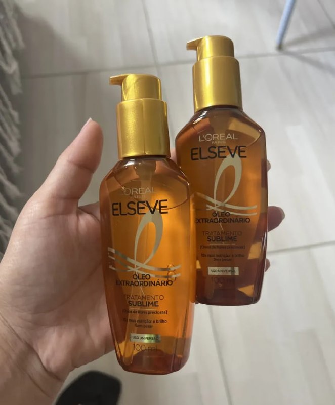 Kit 2 Óleo Capilar L'Oréal Paris Elseve 100ml