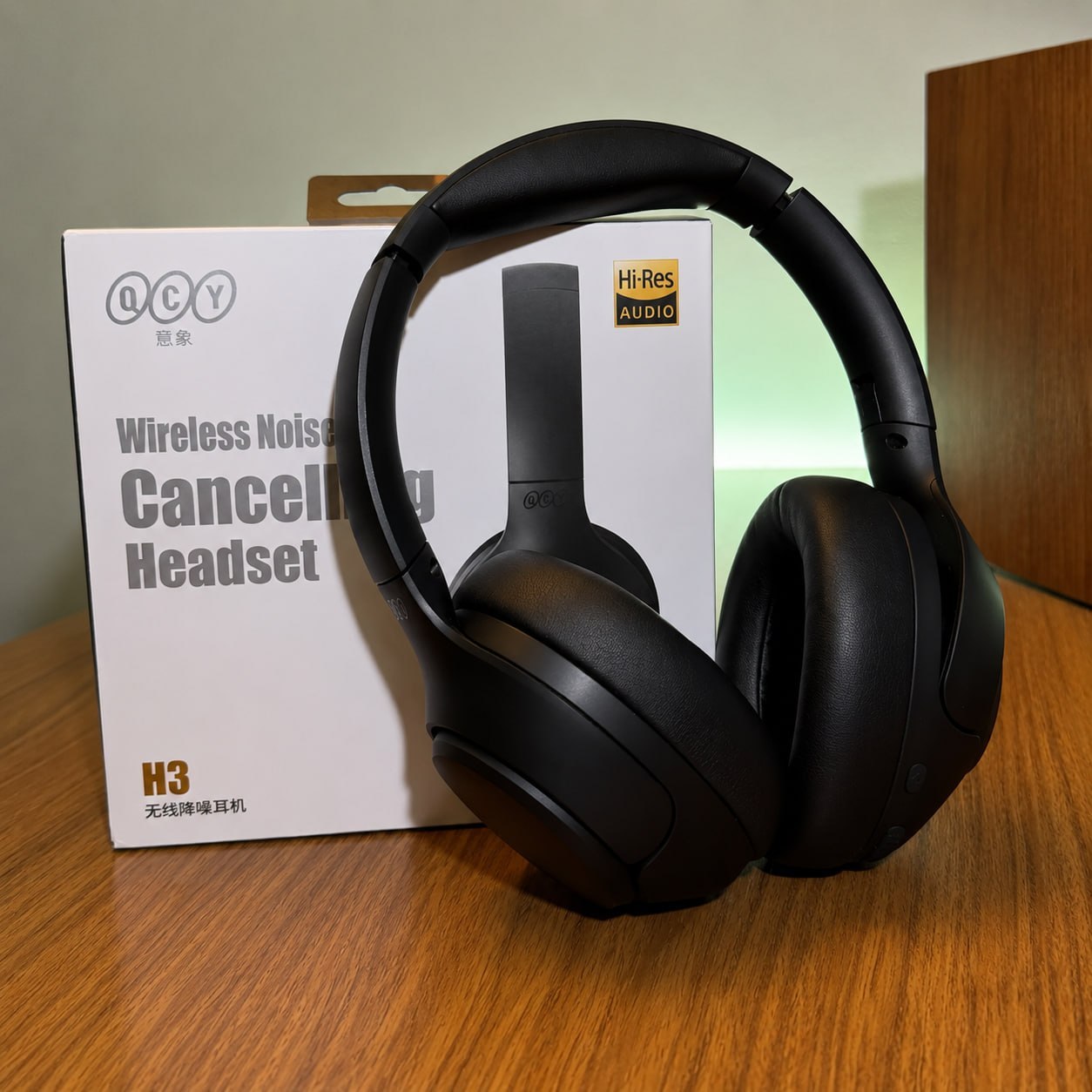 Headset QCY H3 Lite ANC Bluetooth 5.3
