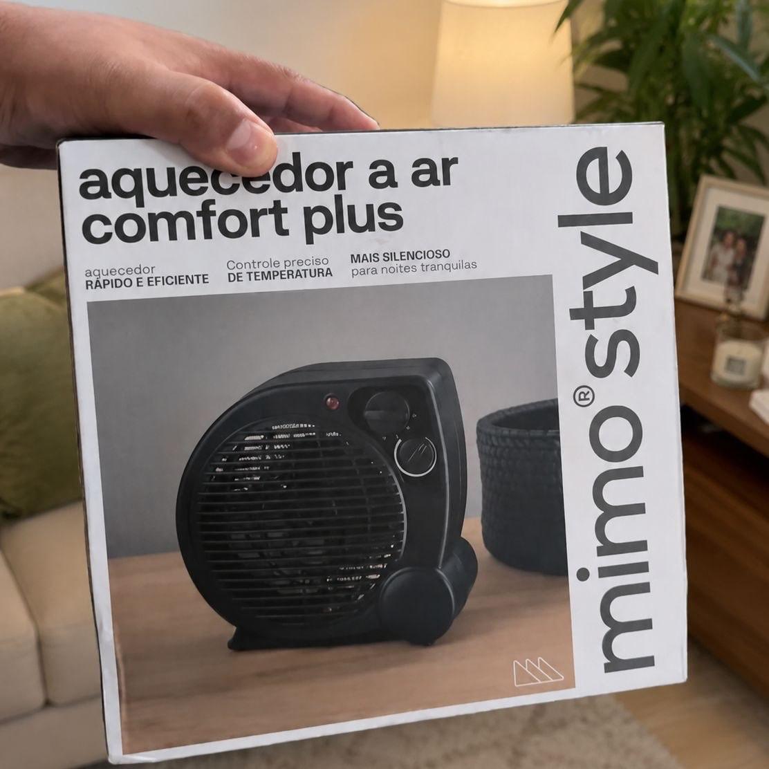 Aquecedor Elétrico Portátil Mimo Style AQ04