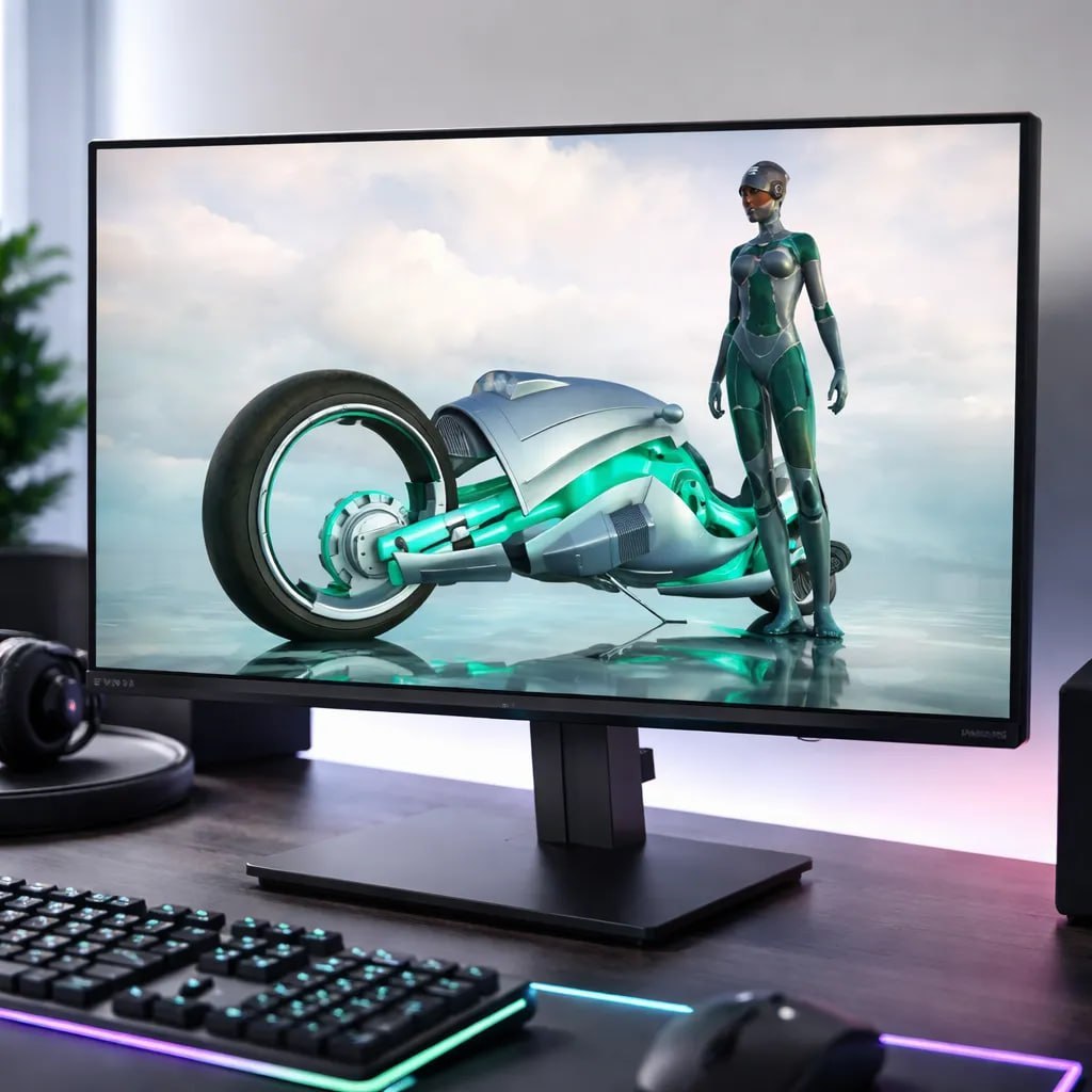 Monitor Gamer Philips 24" Evnia IPS 144Hz 0.5ms