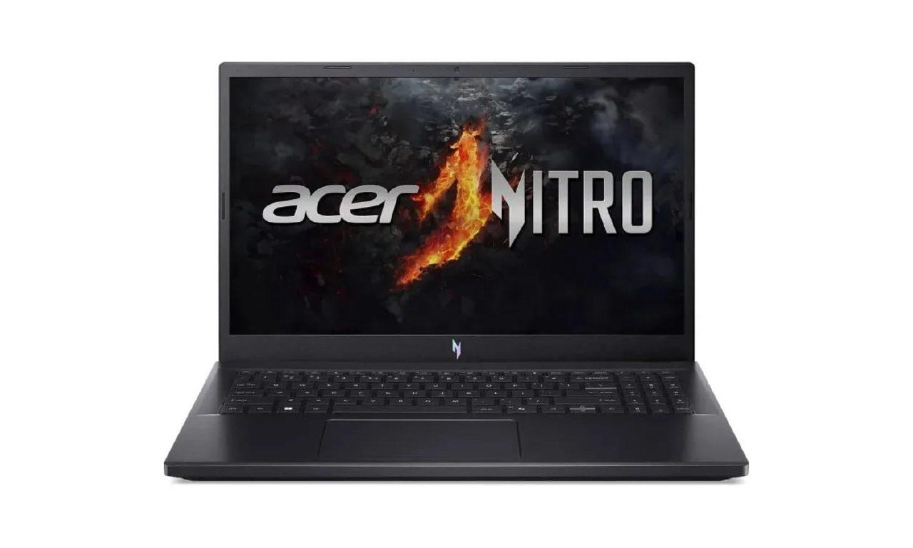 Notebook Gamer Acer Nitro V15 Ryzen 7 8GB 512GB RTX4050